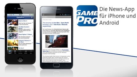GamePro-Apps für iOS und Android - Auf dem Smartphone up-to-date in der Welt der Konsolen-Spiele
