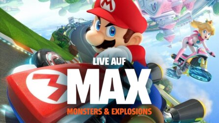 GamePro Live auf MAX - Wir spielen Mario Kart 8 Deluxe um die goldene Ananas!