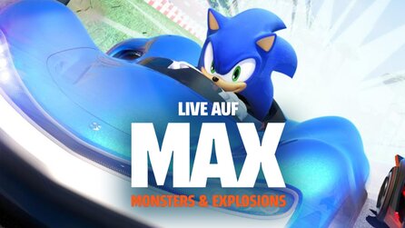 GamePro Live auf Twitch - Team Sonic Racing und Drinks mit Androiden