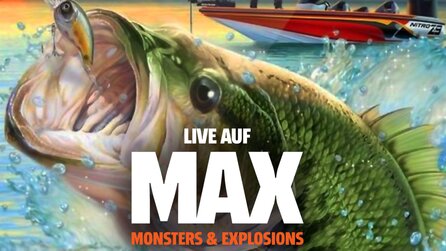 GamePro Live auf MAX - Fishing for compliments mit The Strike