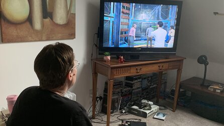 53-jährige Mum will unbedingt Fallout 4 ausprobieren, obwohl sie nicht zockt - bekommt vom Kind eine alte PS4 geschenkt und versinkt komplett im Spiel