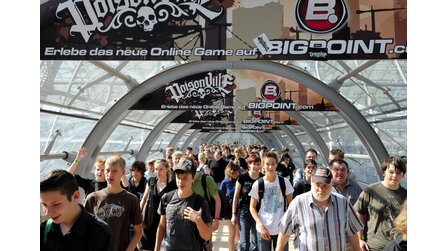 Games Convention Online 2011 - Abgesagt - Die Messe in Leipzig findet nicht statt