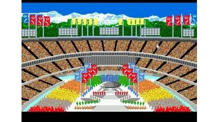 Games: Winter Challenge, The Sega Mega Drive