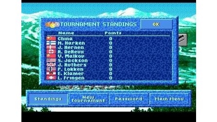 Games: Winter Challenge, The Sega Mega Drive