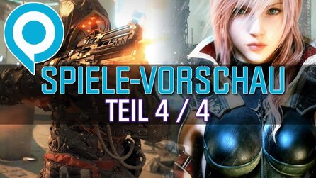 Gamescom 2013 - Spiele-Vorschau - Teil 4 - Diese Spiele sind auf der Messe