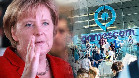 Gamescom 2017 - Danke, Merkel! – Meinungsvideo zur Messeeröffnung durch die Kanzlerin