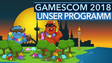 Gamescom 2018 - Video: Unser Live-Programm zur Messe