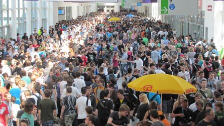 gamescom 2011 - Alles ist voll, Einlass unterbrochen