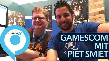 gamescom mit PietSmiet - Messeplausch mit Piet