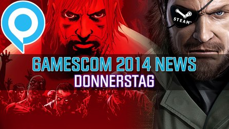 gamescom-News: Donnerstag - Metal Gear Solid 5 für PC + Walking Dead von den Payday-Machern