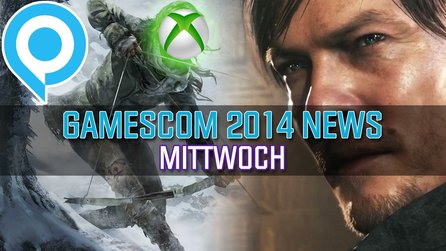gamescom-News: Mittwoch - Tomb Raider XboxOne-exklusiv + Silent Hill von Kojima