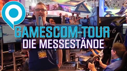 gamescom: Tour über die Messestände - Was gibts bei Sony, Microsoft und Nintendo zu sehen?