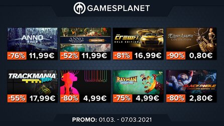 Die volle Ladung Anno bei den Deals der Woche auf Gamesplanet [Anzeige]