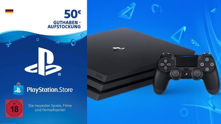 PS Store Guthaben 10% günstiger - Angebot bei Gamesrocket [Anzeige]