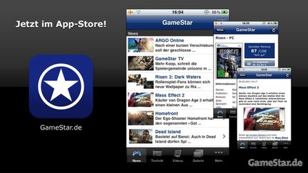 GameStar - Online-App für iPhone - Gratis zum Download