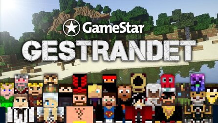 GameStar-Lets-Play-Projekt - Netzwerk-Helden auf der Minecraft-Insel gestrandet