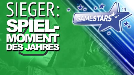 GameStars 2014 - Gewinner: Spielmoment des Jahres