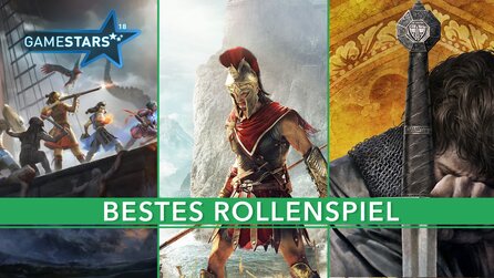 GameStars 2018: Bestes Rollenspiel - Der König der RPGs