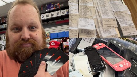 GameStop-Schlitzohr tauscht hunderte defekte Konsolen im Laden ein - ergattert 9.100 Euro in Form von Gutscheinen und geht damit viral