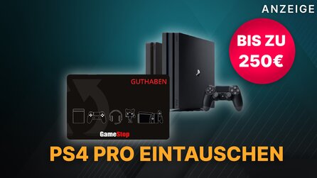 Bis zu 250€ für eure PS4 Pro bekommen: GameStop machts möglich!
