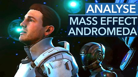 Gamewatch: Mass Effect Andromeda - Erste Gameplay-Szenen in der Analyse