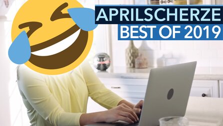 Gaming-Aprilscherze 2019 - Video: Die besten Gags im Überblick