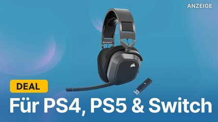 Top-Deal bei Amazon: Dieses kabellose Gaming-Headset für PS4, PS5, PC und Switch ist gerade günstig wie noch nie