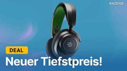 Gaming-Headset für PS5 und Xbox im Angebot: Das SteelSeries Arctis Nova 7X überzeugt mit gutem Raumklang und starkem Akku