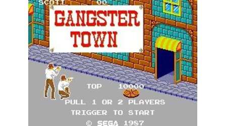Gangster Town Sega Master System
