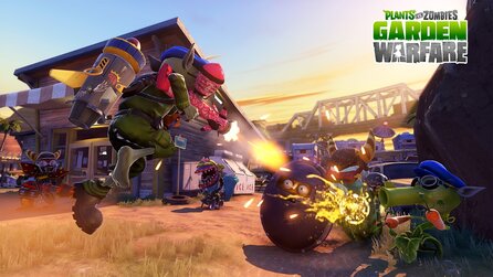 Plants vs. Zombies: Garden Warfare - Ankündigung für PS3 + PS4