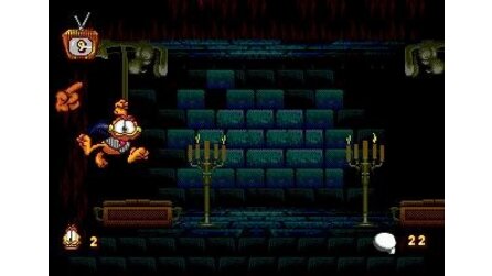 Garfield: Caught in the ACT Sega Mega Drive