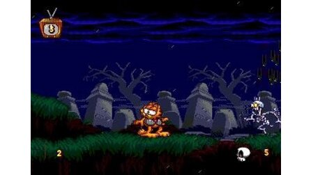 Garfield: Caught in the ACT Sega Mega Drive