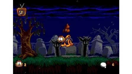 Garfield: Caught in the ACT Sega Mega Drive