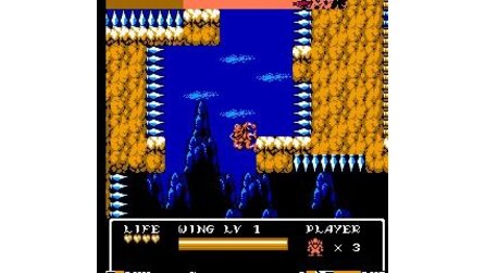 Gargoyles Quest II: The Demon Darkness NES