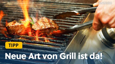 Gas- und Kohlegrills können einpacken: Eine völlig neue Art von Grill finde ich viel besser!