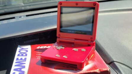 Nintendo-Fan ergattert Game Boy Advance SP für schlappe 5 Euro, weil Sohn des Verkäufers nie damit zocken wollte