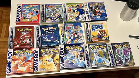 Nintendo-Fan spricht mit Freund über alte Spiele, der sagt bedien dich in meiner Garage - findet einige der besten GBC-Games aller Zeiten