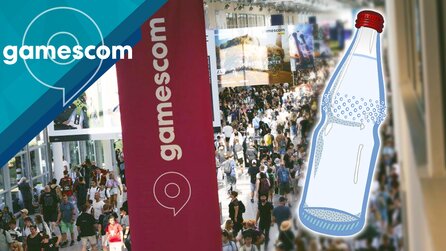 gamescom 2025: Darf ich Getränke, Glasflaschen und Essen mitnehmen? Das sind die Regeln der Messe und diese Snacks empfehlen wir euch