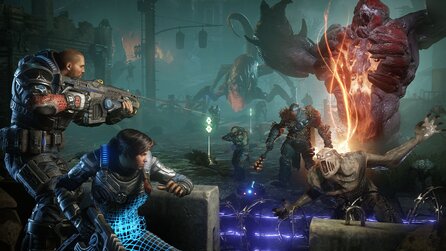 Gears 5 - Entwickler erklären im Trailer den Horde-Modus und zeigen neues Gameplay