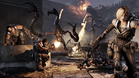 Gears of War 3 - Video - Spielszenen aus der Kampagne