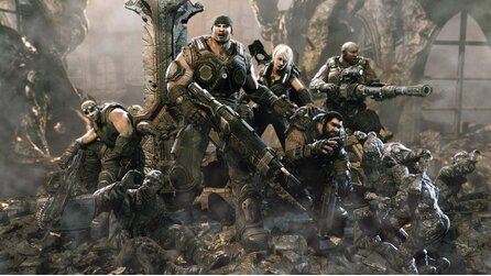 Gears of War 3 - Die Figuren