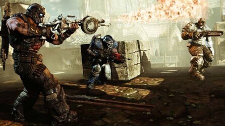 Gears of War 3 - Multiplayer-Beta - Liste der freischaltbaren Extras