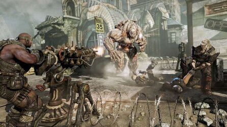 Gears of War 3 - Multiplayer-Infos - Beta und Dedicated Server