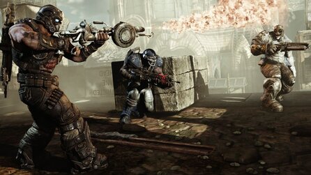 Gears of War 3 - Beta-Details - Starttermin und Multiplayer-Map-Voting