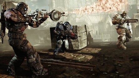 Gears of War 3 im Test - Hör mal wer da sägt!