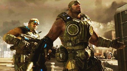 Gears of War 3 - Video: Fünf Minuten Gameplay aus dem ersten Akt.