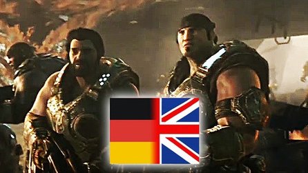 Gears of War 3 - Sprachvergleichs-Video