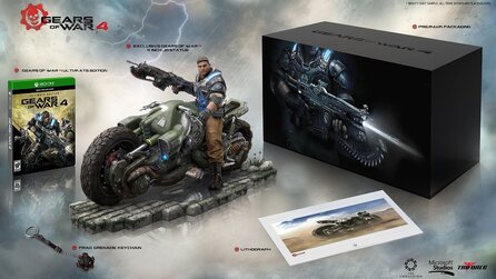 Gears of War 4 - Ultimate und Collectors Edition angekündigt