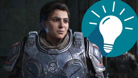 Gears of War E-Day - Sammlerstücke finden: Mit diesem kleinen Trick wird die Collectible-Suche in den Hub-Gebieten zum Kinderspiel