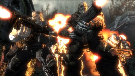 Update: Keine Freigabe für Gears of War? - Die USK hat eine Vorabversion des Action-Spiels geprüft.